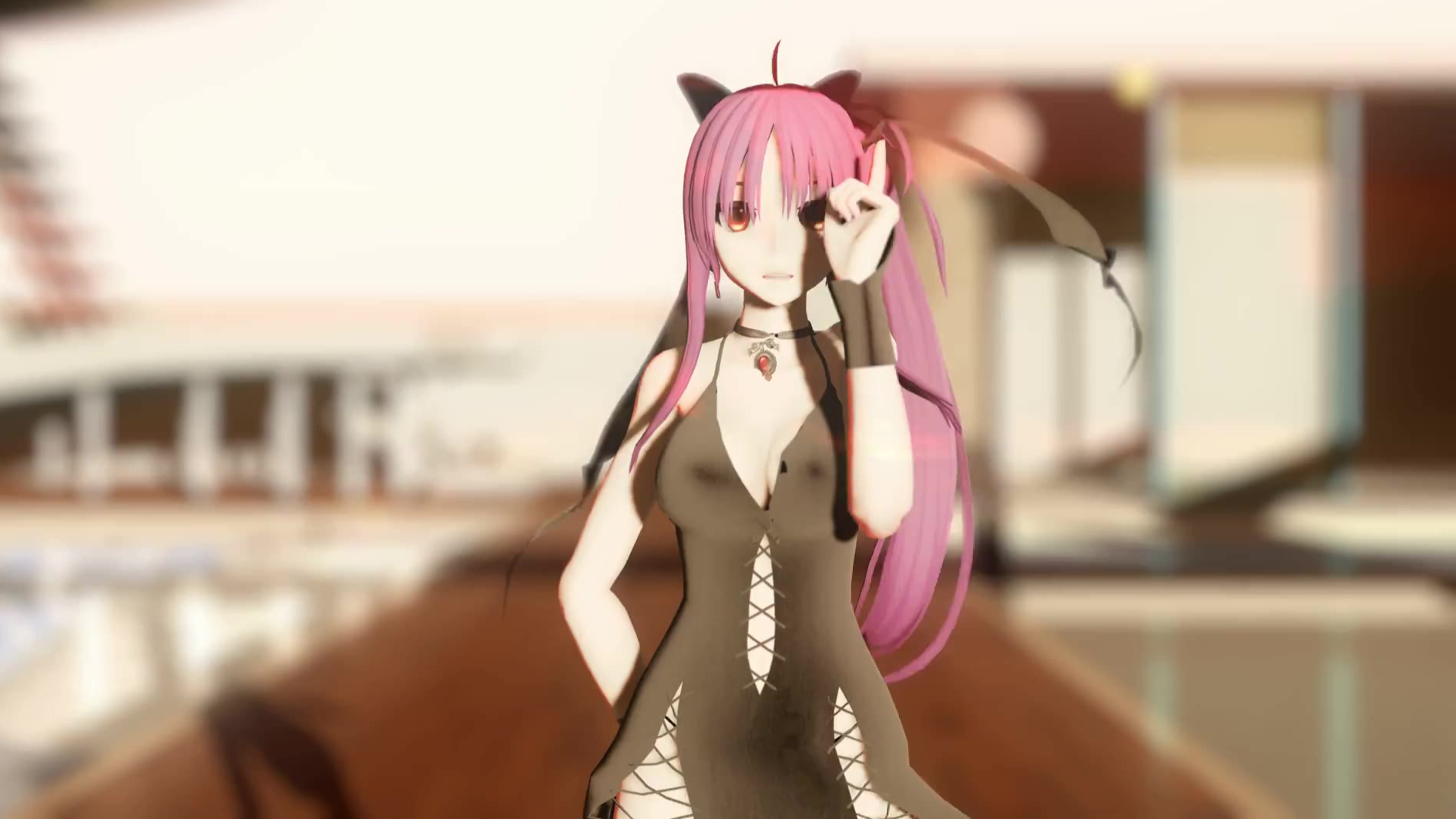【MMD】艾丽卡 性感又优雅的吃鸡拍手舞